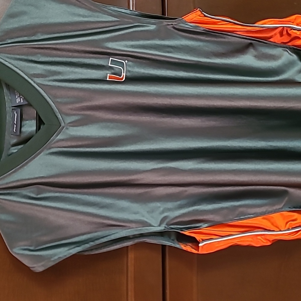 Miami Hurricane Sport Shirt